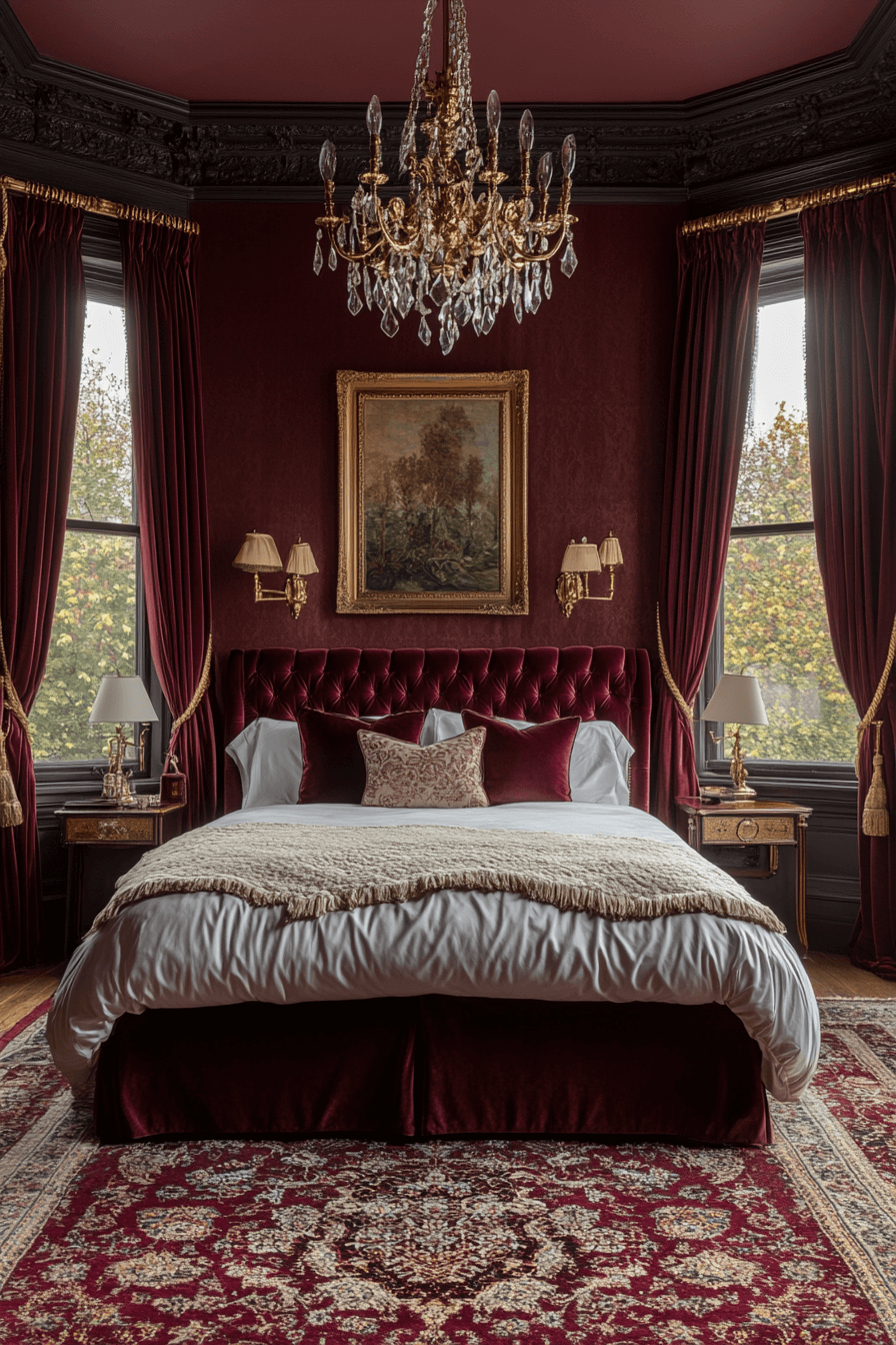 victorian bedroom
