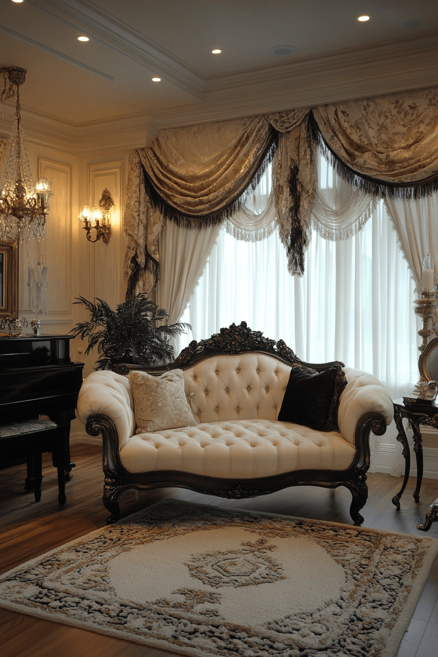 modern victorian decor