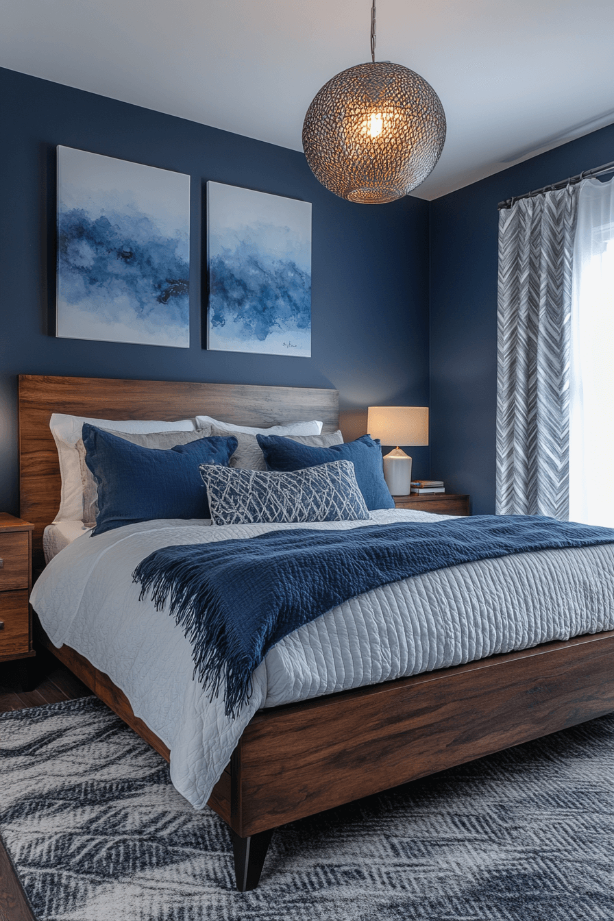 29 Space Themed Bedroom Ideas to Build a Cozy Out of This World Room tuscany decor