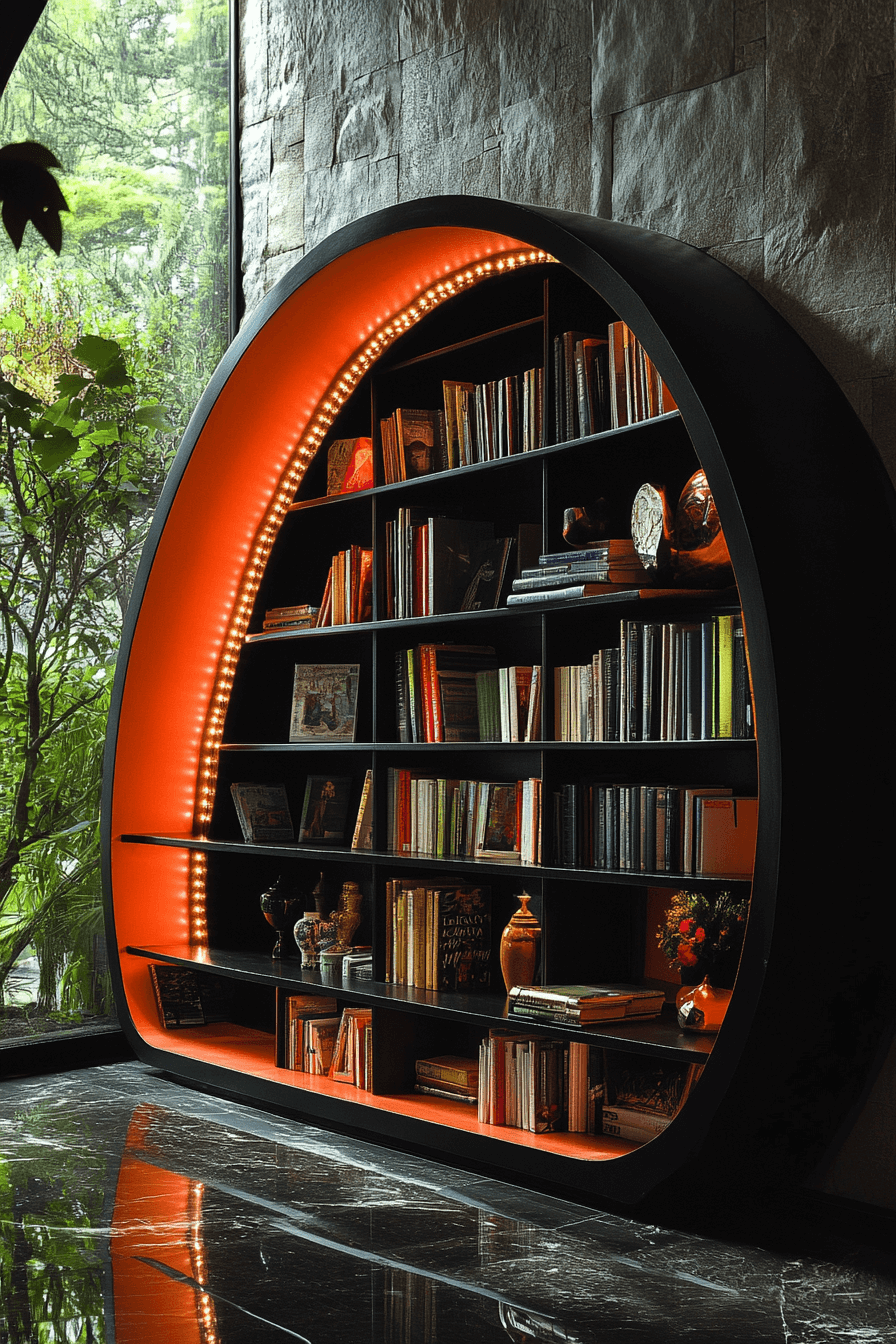 29 Bookshelf Inspiration Ideas To Create A Beautiful And Uplifting ...
