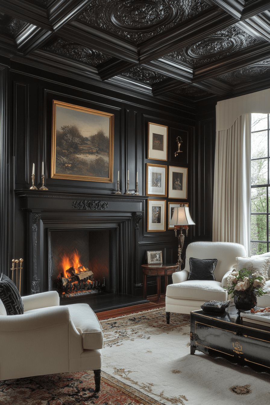 29 Victorian Living Room Ideas That Add Romance Warmth And Happy Energy ...
