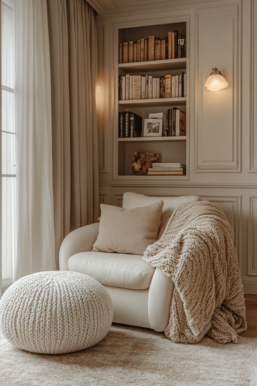 cozy reading nook ideas