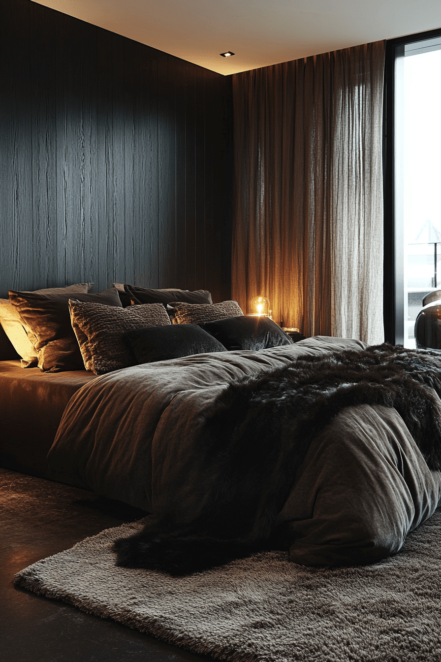 dark cozy bedroom ideas