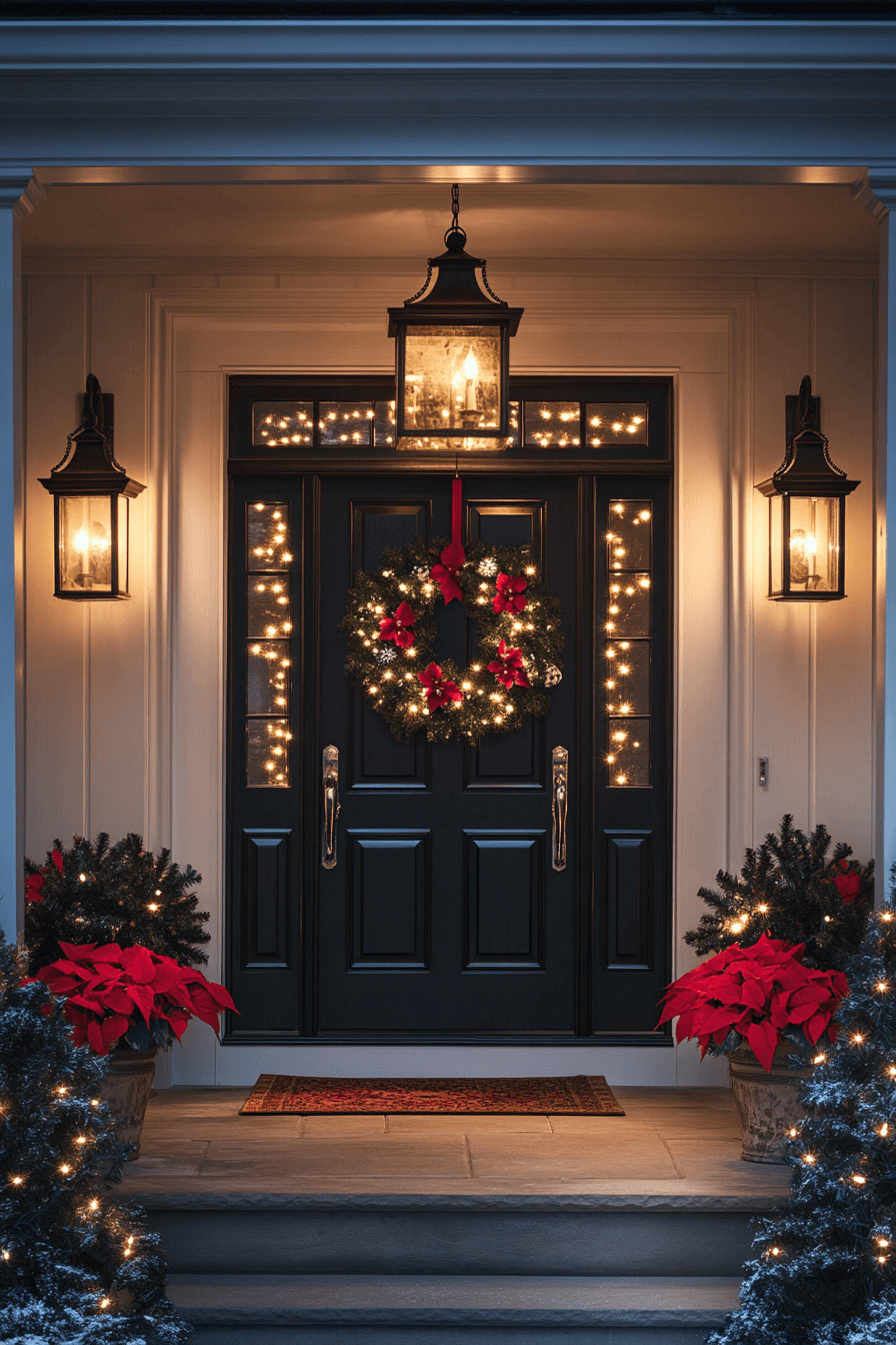 christmas porch decorating ideas