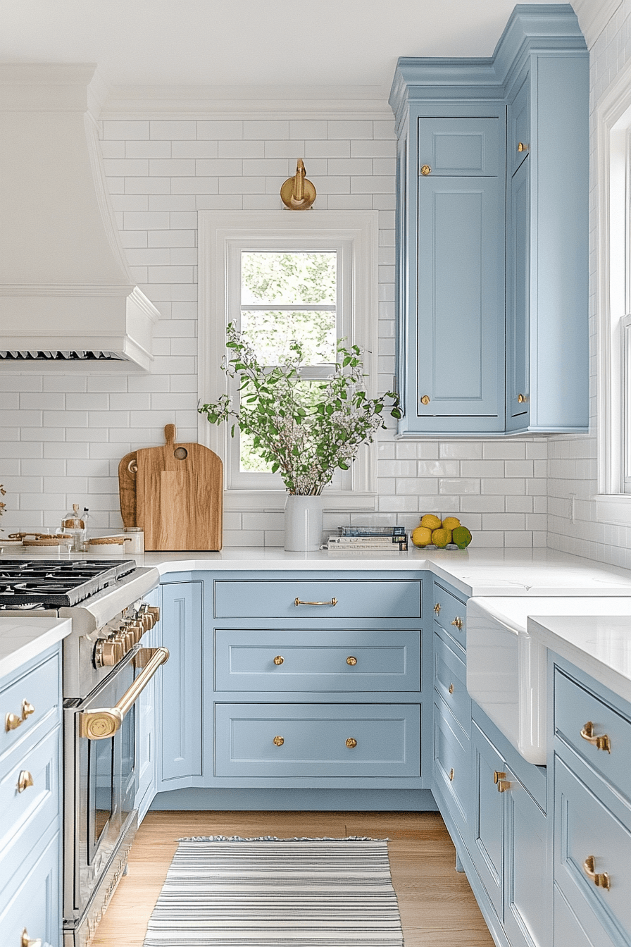 cozy cottage kitchen