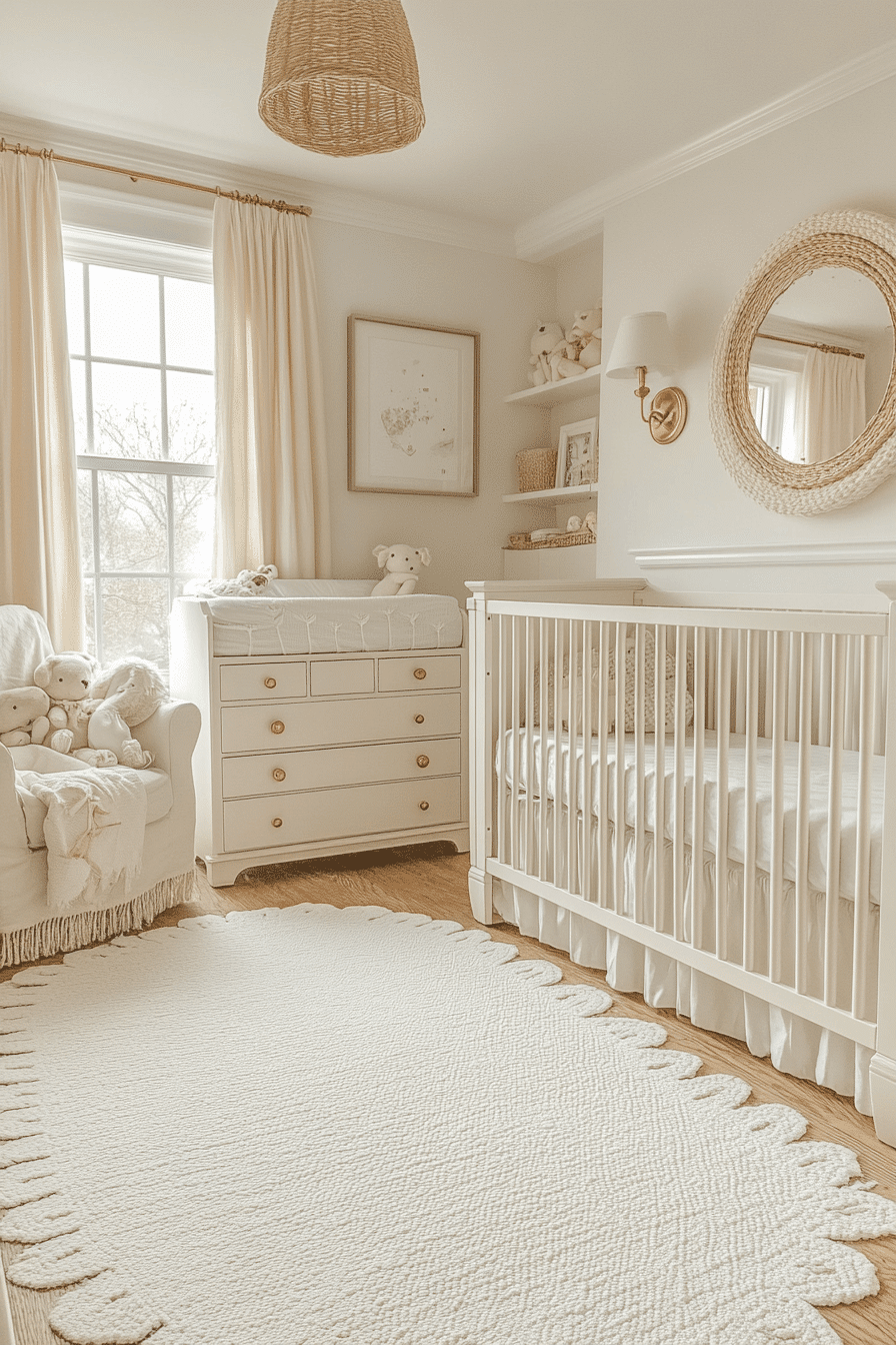 29 Neutral Baby Nursery Ideas For A Gentle Timeless And Happy Room ...