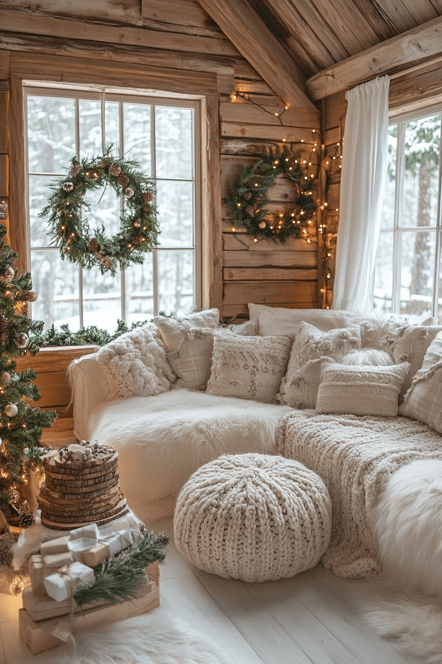 farmhouse christmas decor