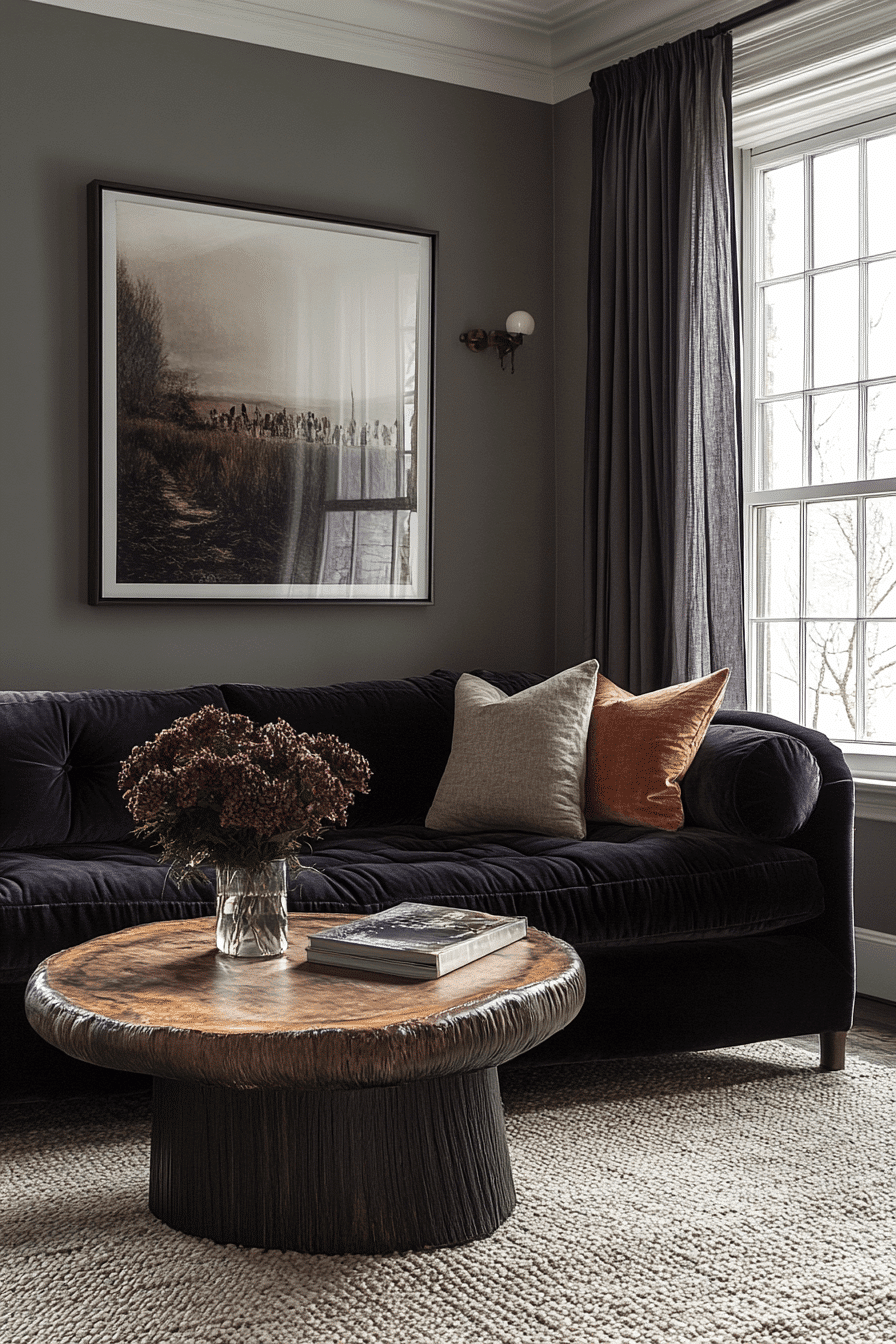 modern cozy living room