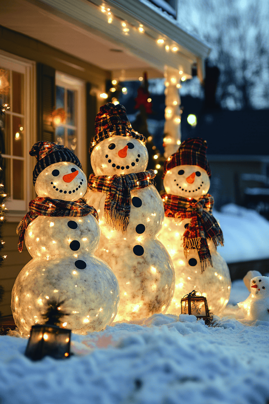 outdoor christmas decorations