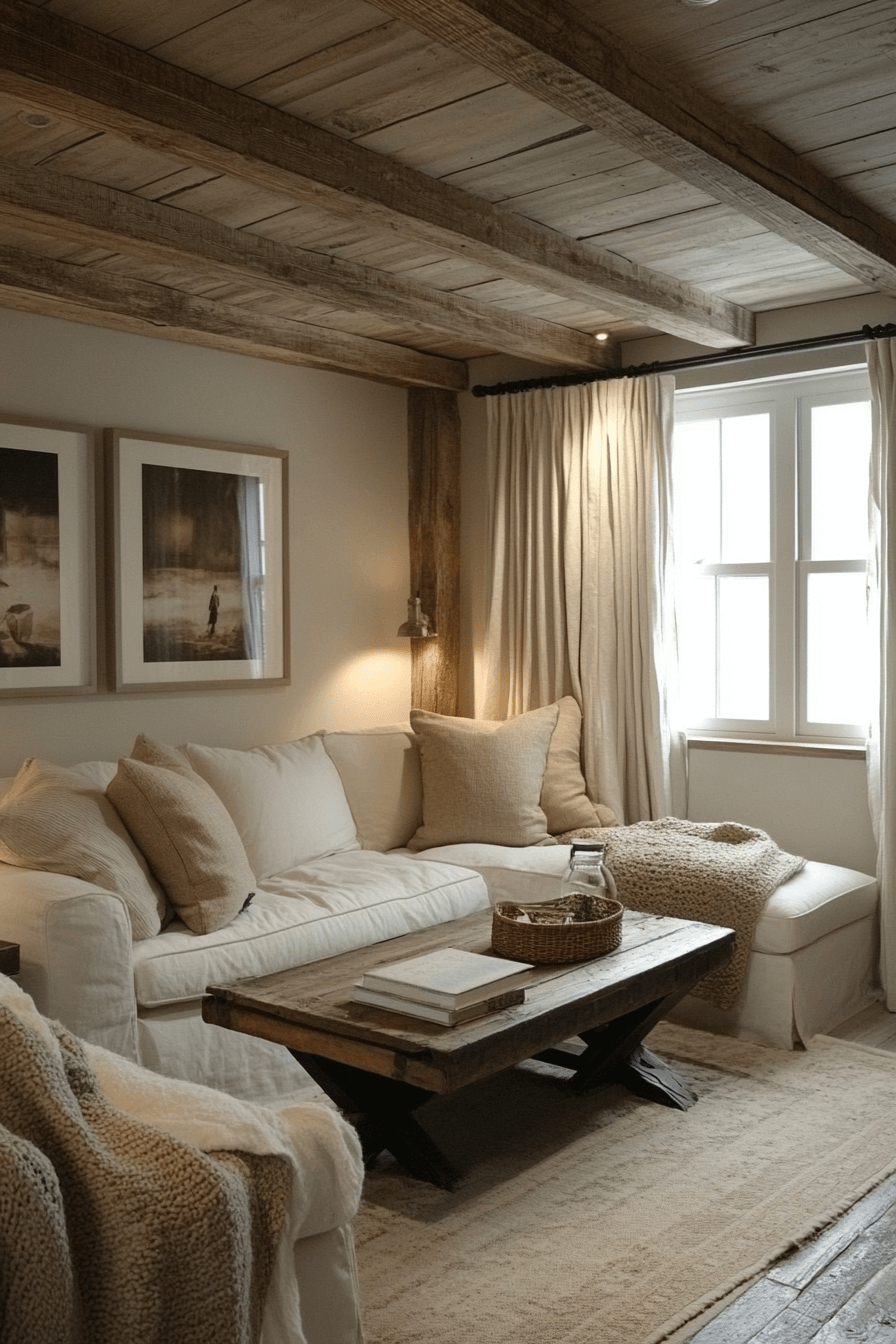 29 Unfinished Basement Ideas That Transform Blank Space Into Big Smiles tuscany decor