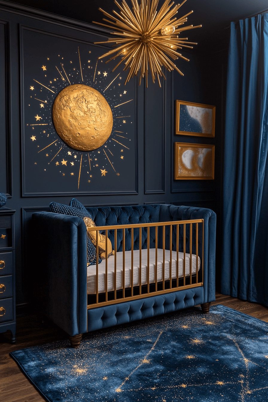 29 Space Themed Nursery Ideas That Bring the Universe Home tuscany decor