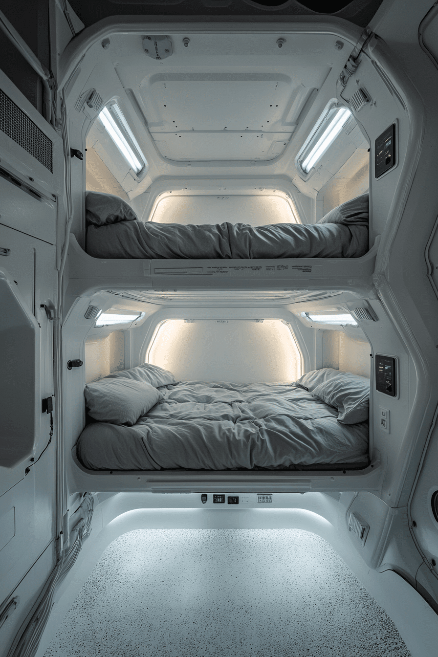 29 Space Themed Bedroom Ideas to Build a Cozy Out of This World Room tuscany decor