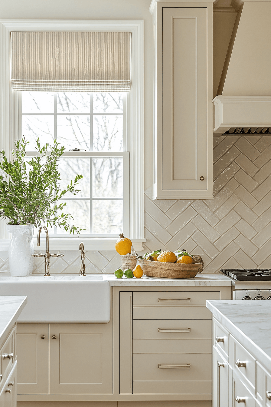 cozy cottage kitchen