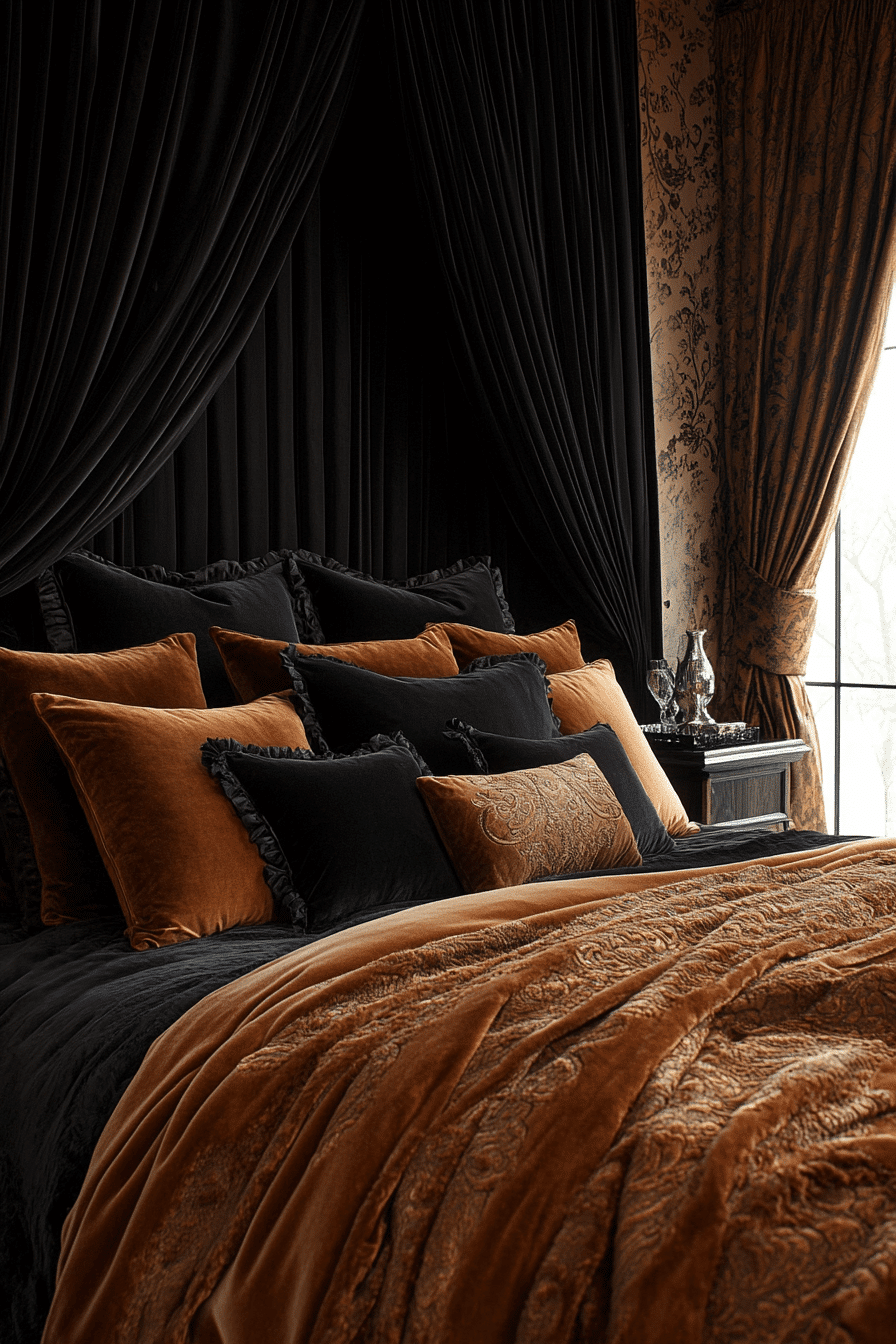 dark cozy bedroom ideas