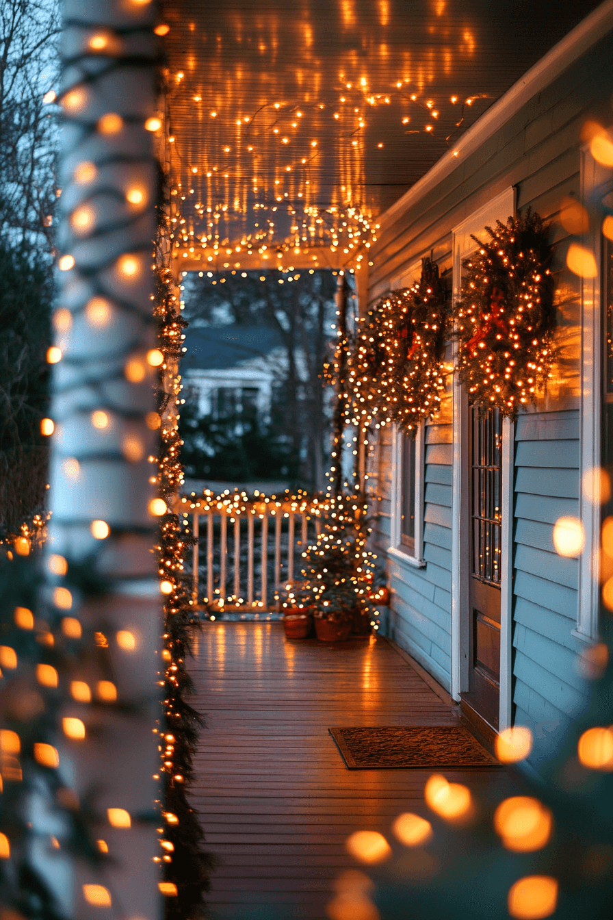 christmas porch decorating ideas