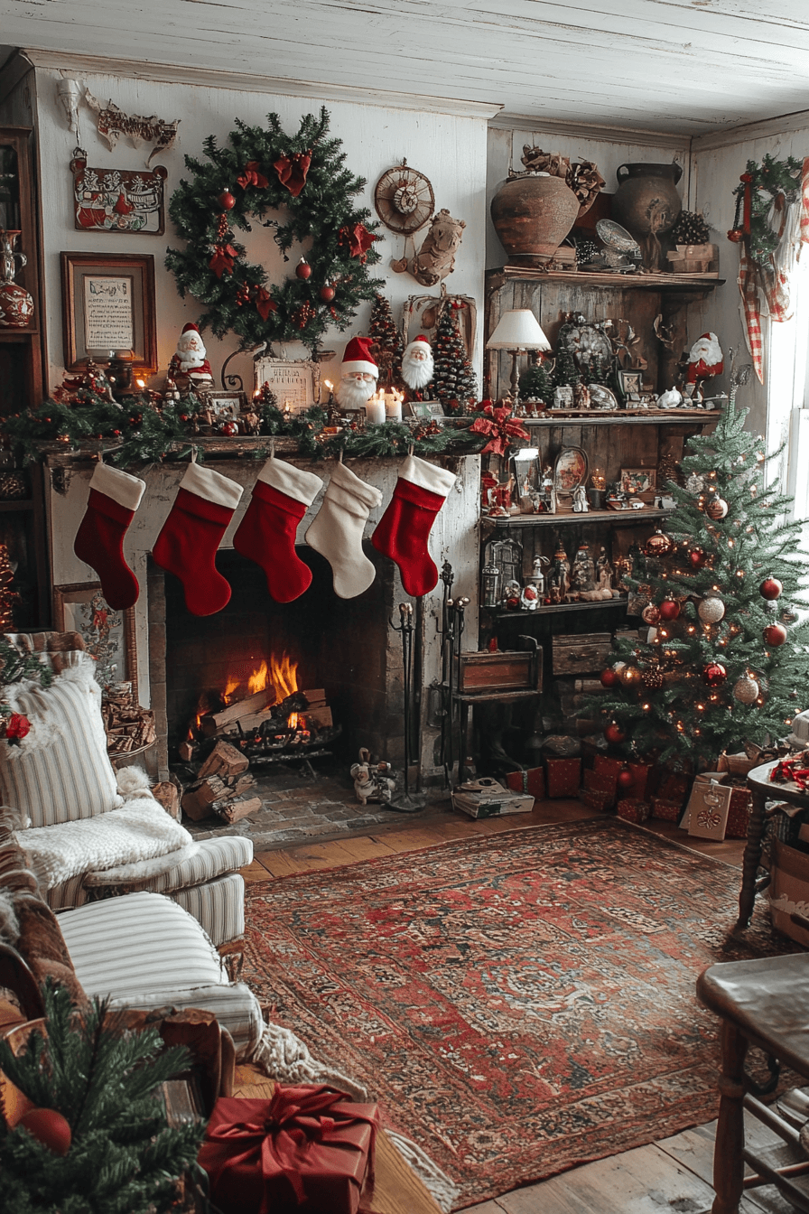 farmhouse christmas decor