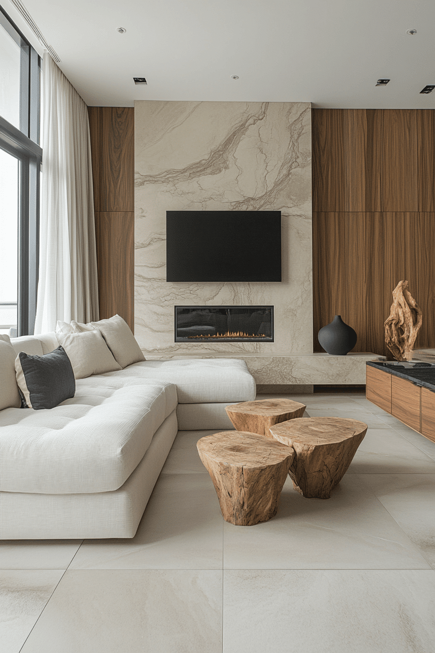 29 Penthouse Living Room Ideas That Feel Bright Luxurious and Joyful tuscany decor