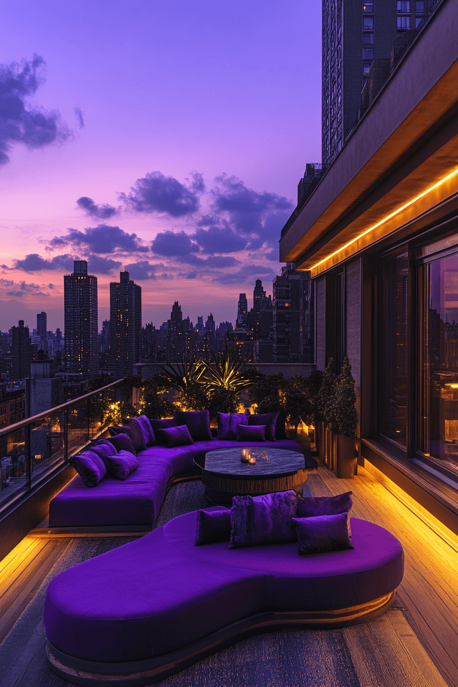 29 Rooftop Terrace Design Ideas That Make Every Evening Feel Special tuscany decor