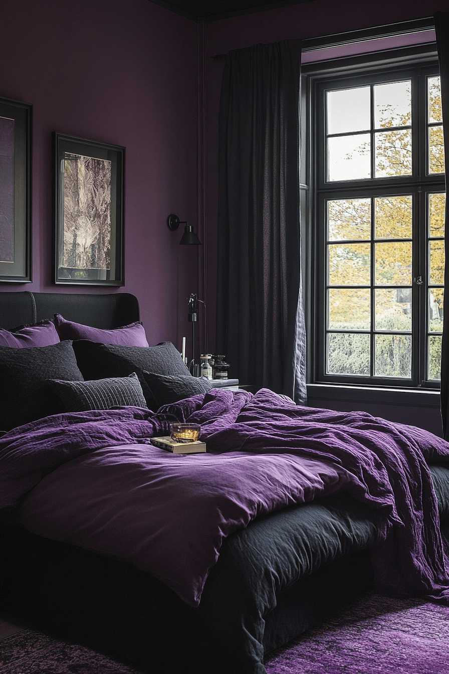 dark cozy bedroom ideas