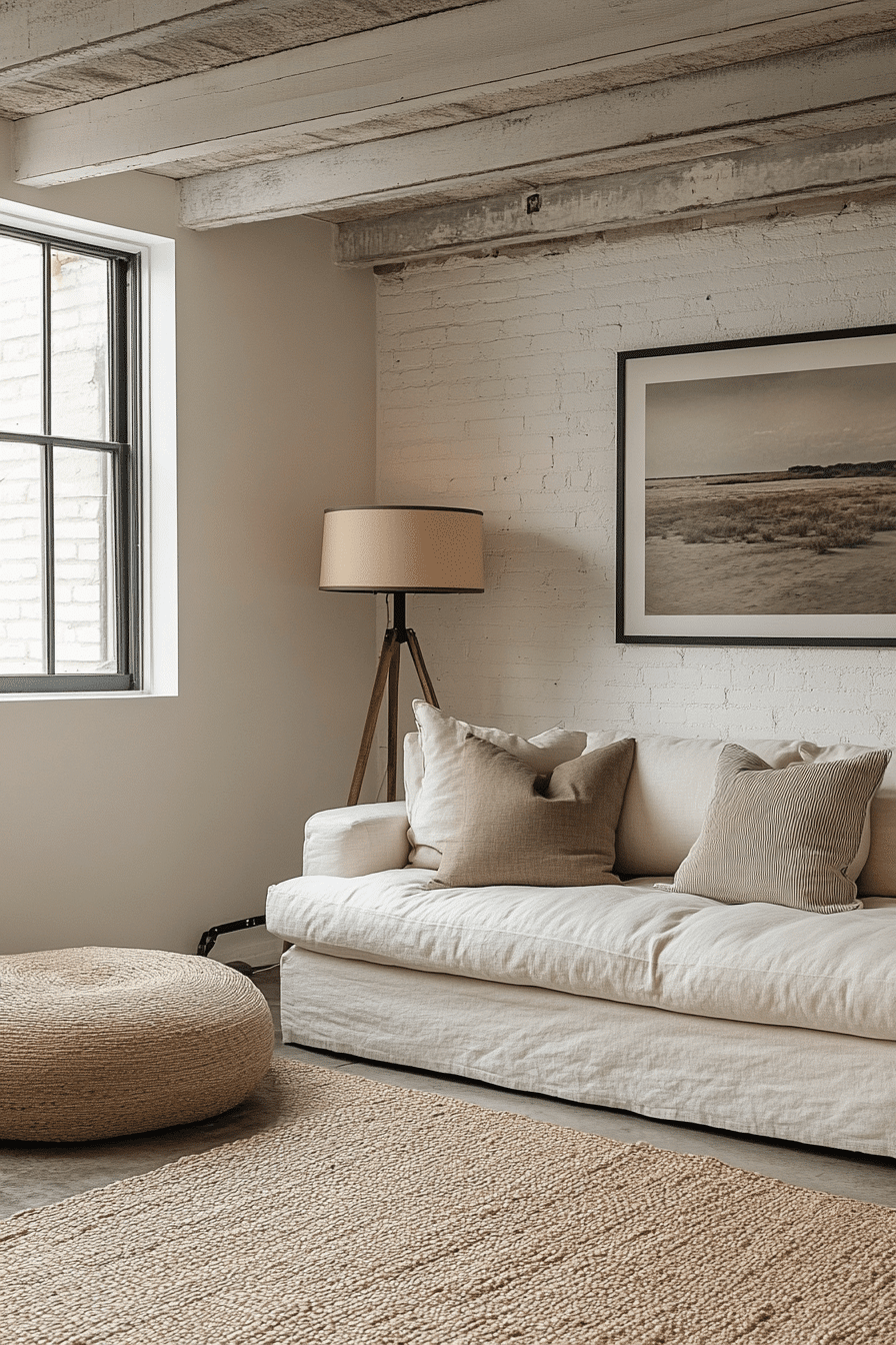 29 Unfinished Basement Ideas That Transform Blank Space Into Big Smiles tuscany decor