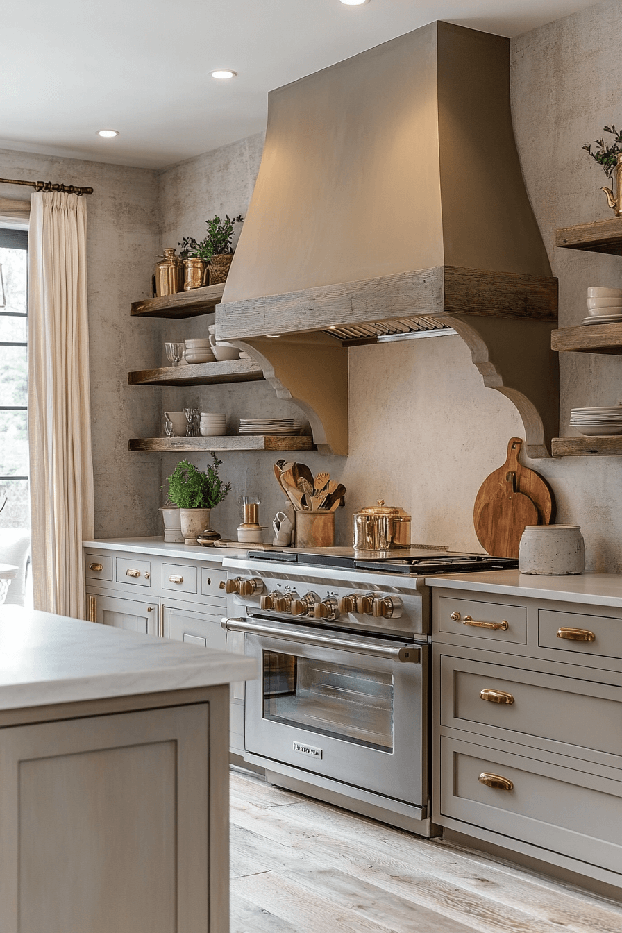 cozy cottage kitchen