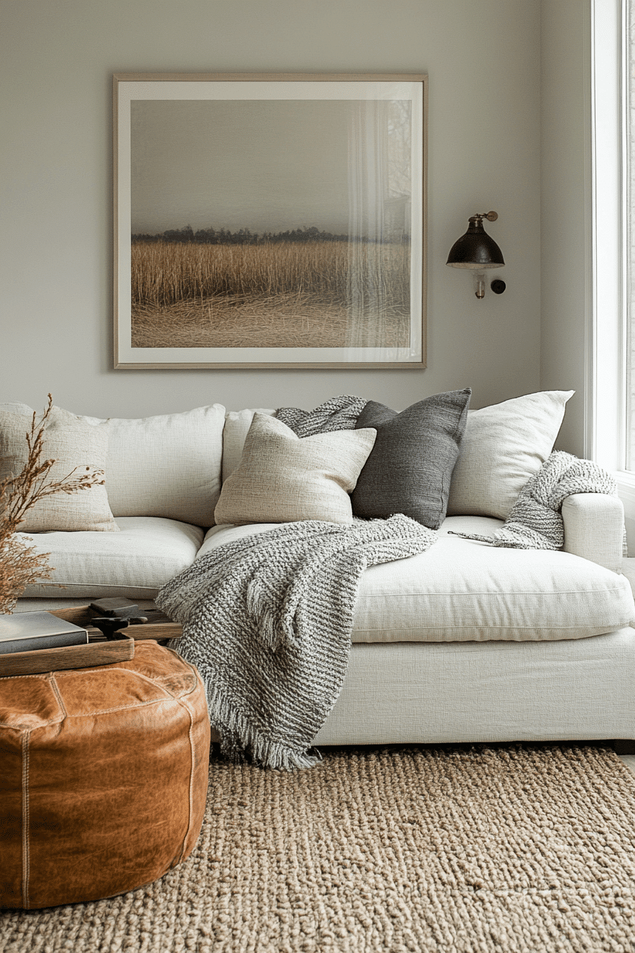 cozy small living room