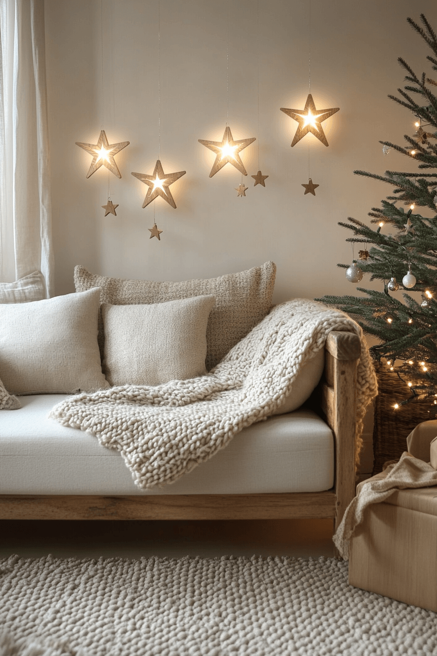 minimalist christmas decor