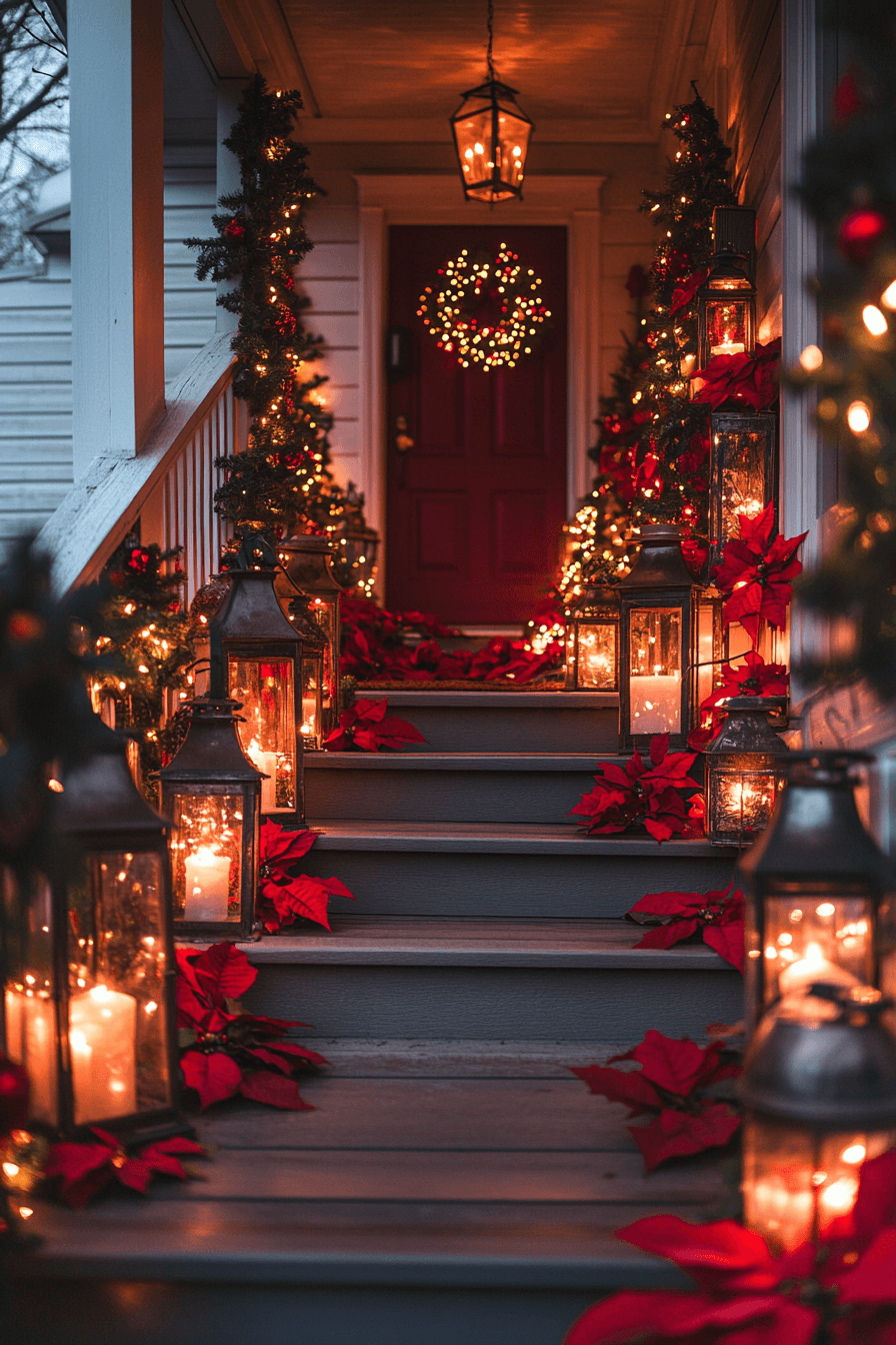 christmas porch decorating ideas