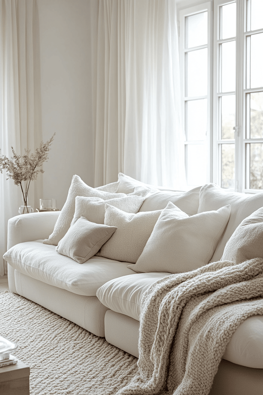 modern cozy living room