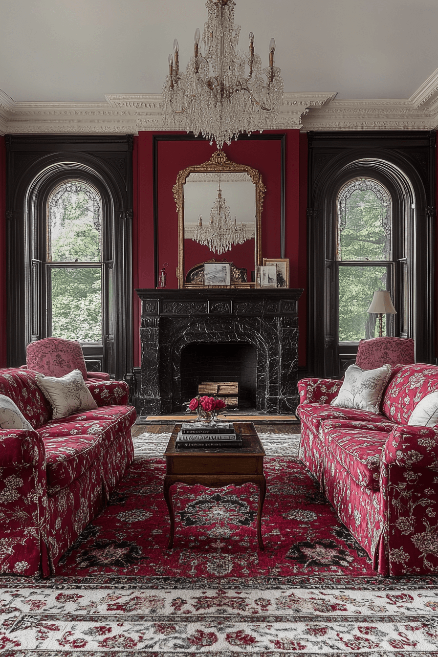 29 Victorian Living Room Ideas That Add Romance Warmth And Happy Energy ...