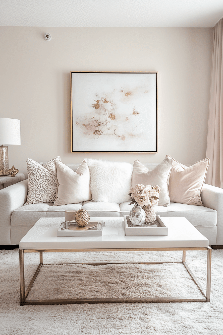 cozy small living room