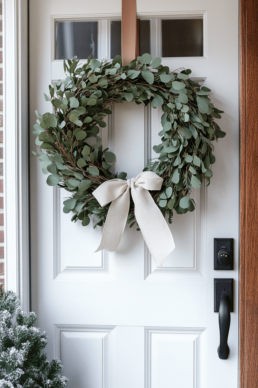 minimalist christmas decor