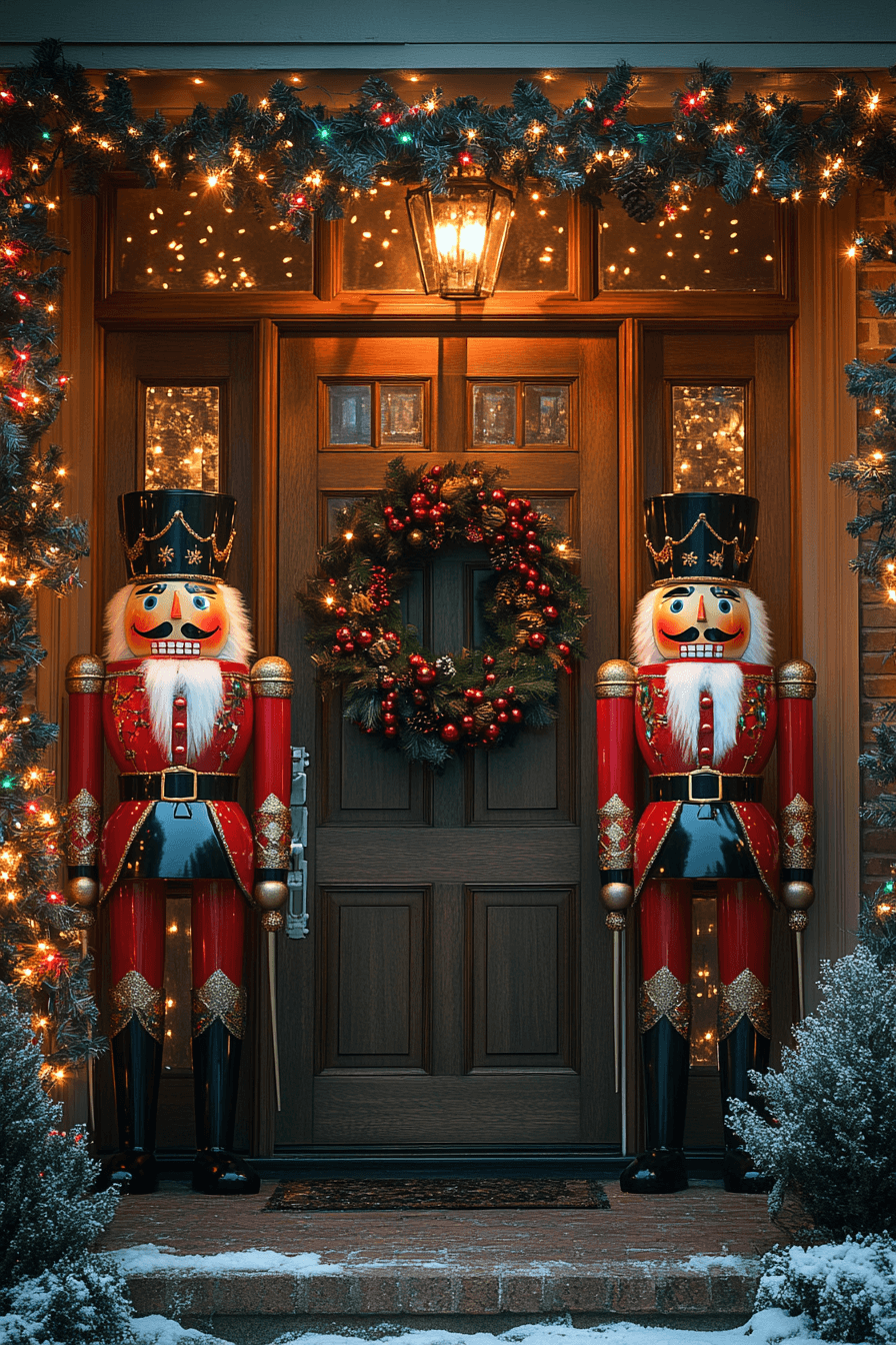 outdoor christmas decorations