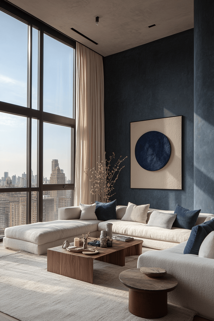 29 Penthouse Living Room Ideas That Feel Bright Luxurious and Joyful tuscany decor