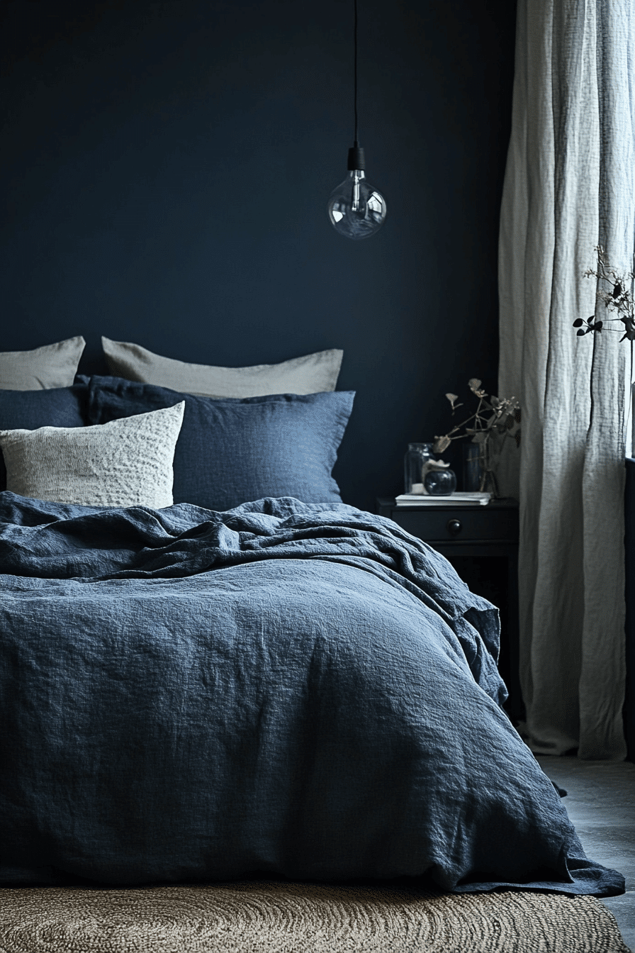 dark cozy bedroom ideas