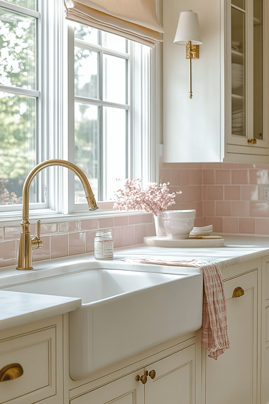cozy cottage kitchen