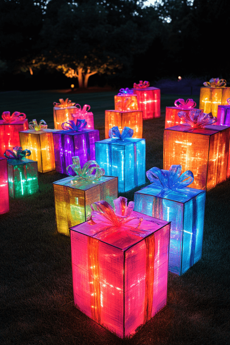 outdoor christmas decorations