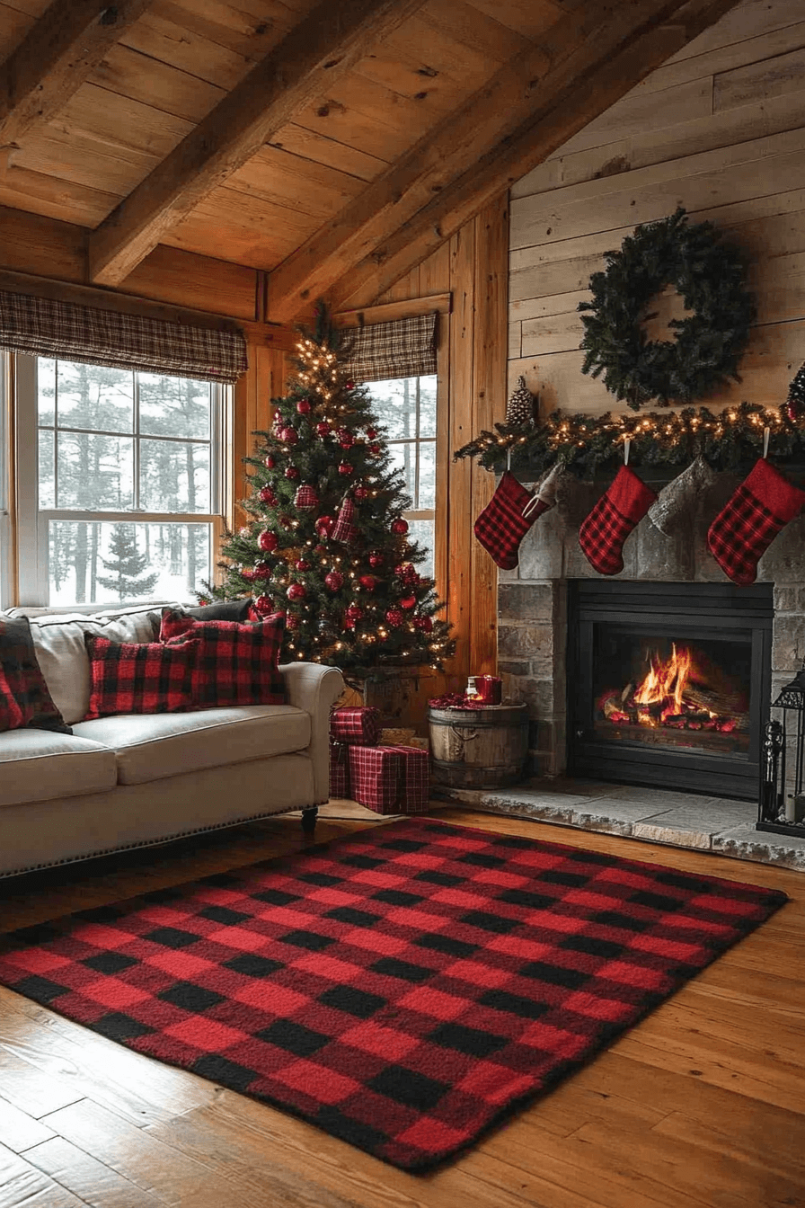 farmhouse christmas decor