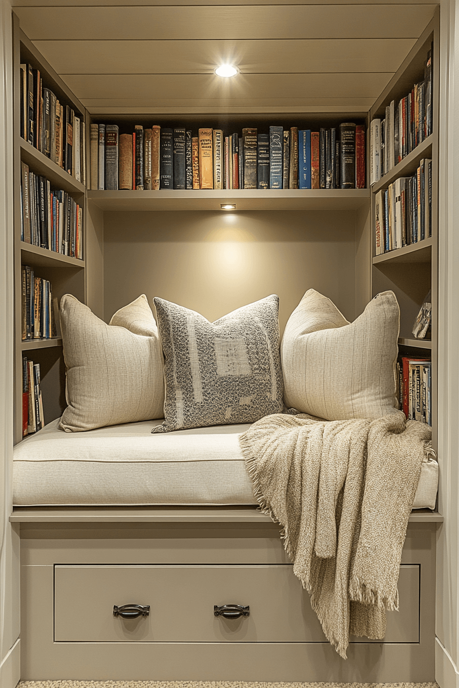 cozy reading nook ideas