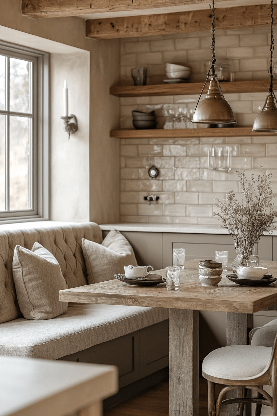 cozy cottage kitchen