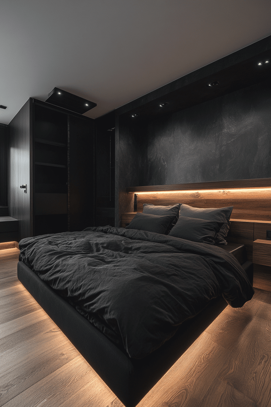 dark cozy bedroom ideas