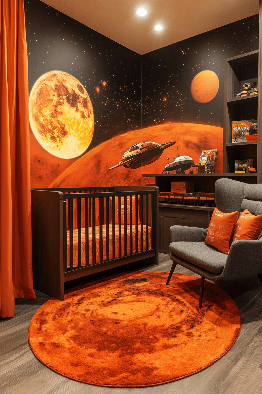 29 Space Themed Nursery Ideas That Bring the Universe Home tuscany decor