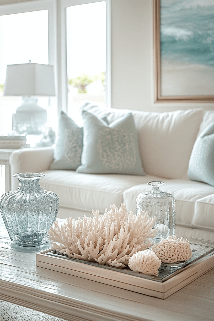 cozy coastal living room