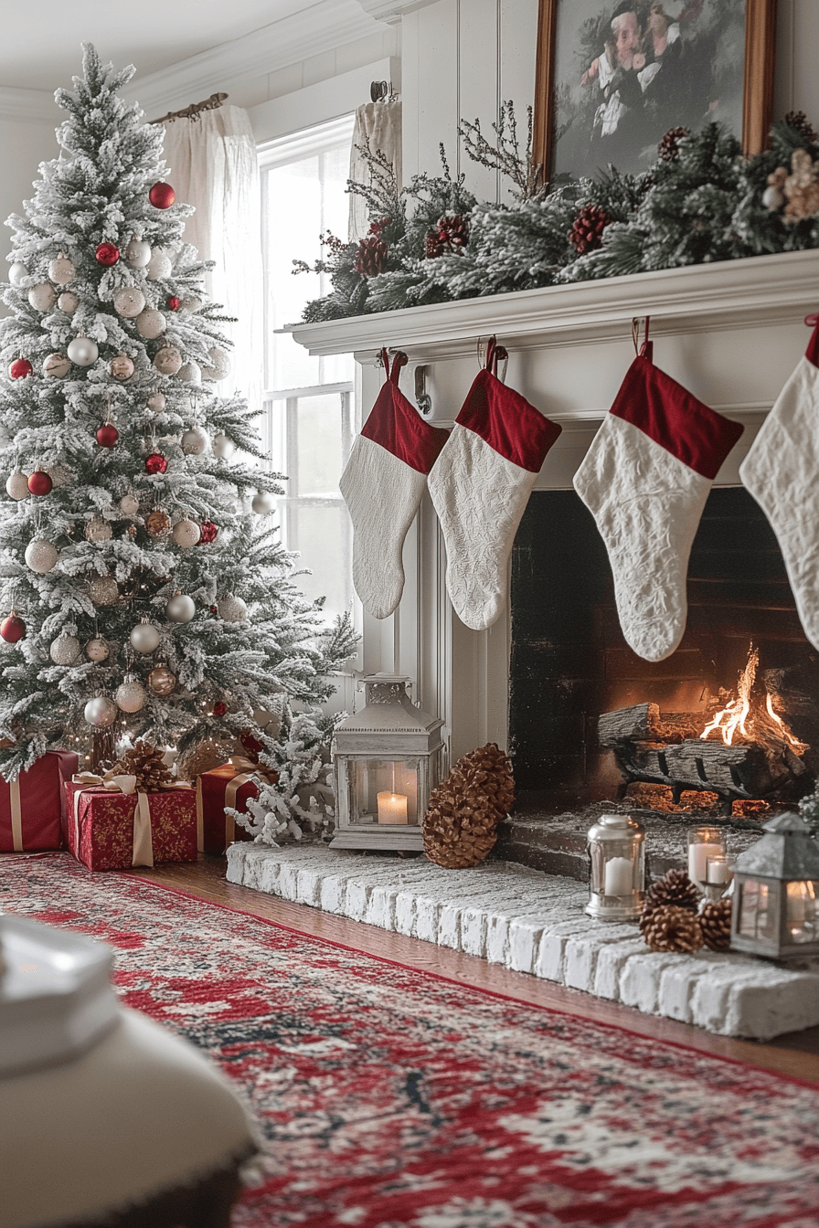 farmhouse christmas decor