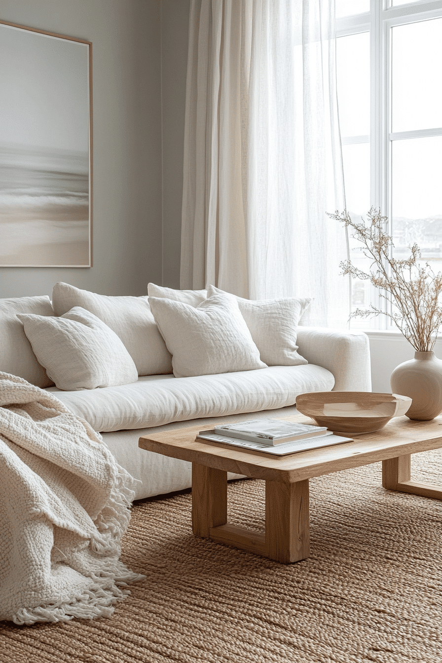 cozy coastal living room