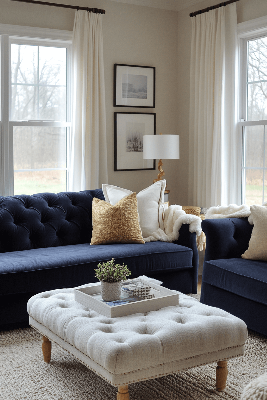 cozy small living room