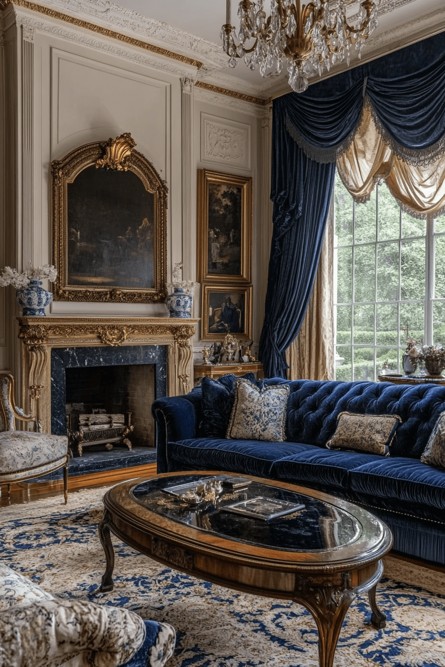 29 Victorian Living Room Ideas That Add Romance Warmth And Happy Energy ...