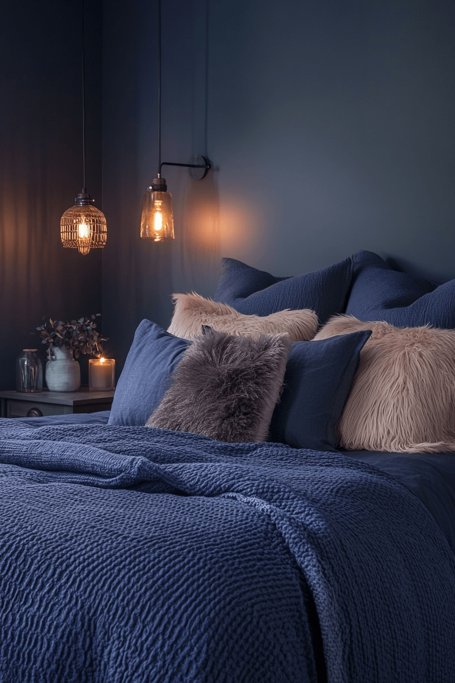 dark cozy bedroom ideas