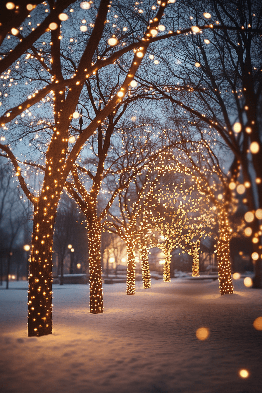 outdoor christmas decorations