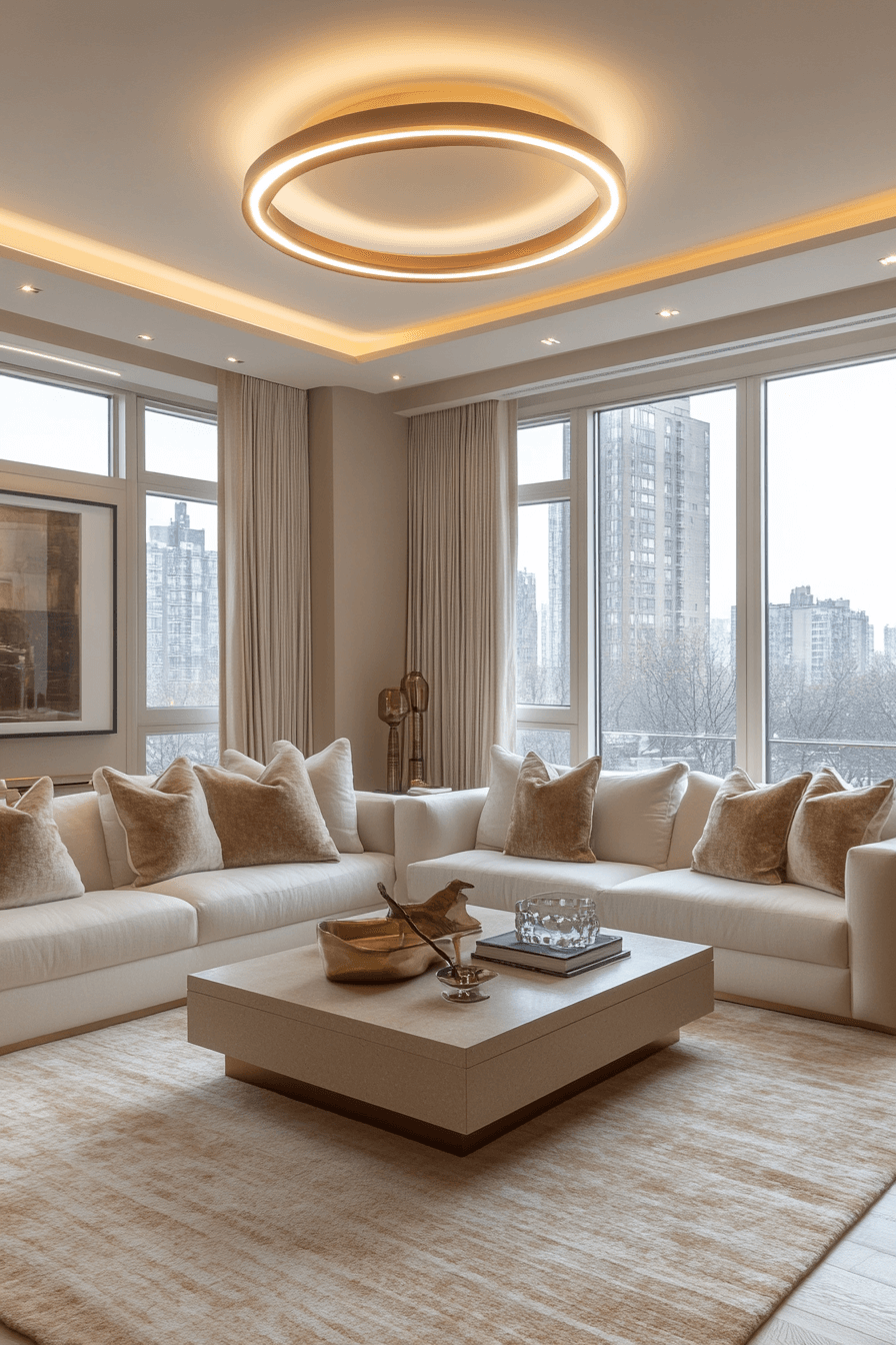 29 Penthouse Living Room Ideas That Feel Bright Luxurious and Joyful tuscany decor